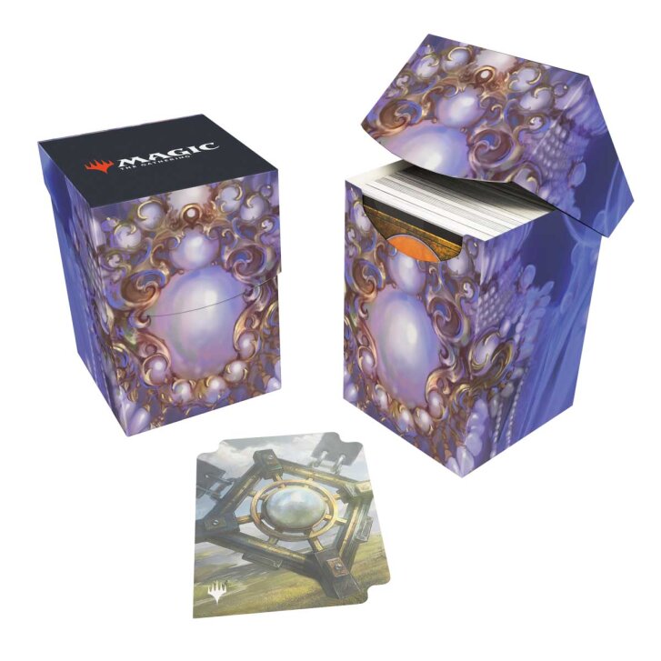 Deck Box - Modern Horizons 3 100+ Deck Box for Magic: the Gathering White