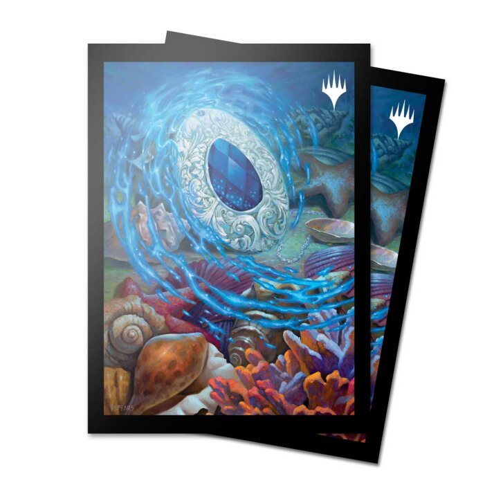 Ultra Pro - Deck Protector Standard Sleeves - Magic: Modern Horizons 3 Blue