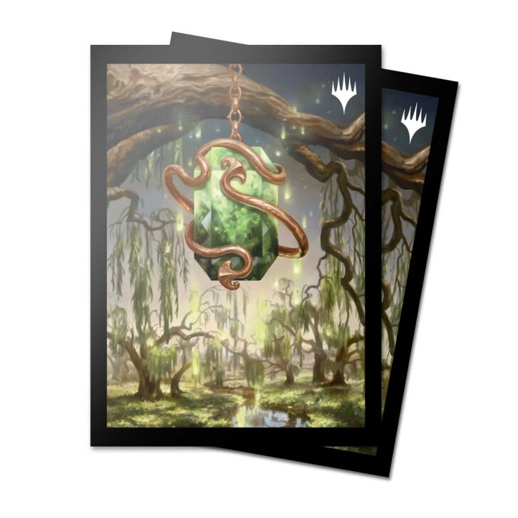 Ultra Pro - Deck Protector Standard Sleeves - Magic: Modern Horizons 3 Green