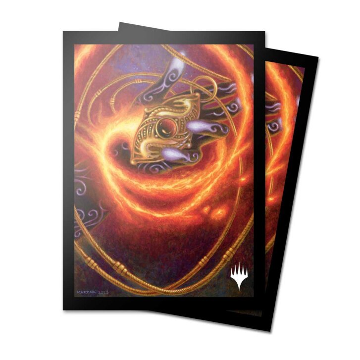 Ultra Pro - Deck Protector Standard Sleeves - Magic: Modern Horizons 3 Red