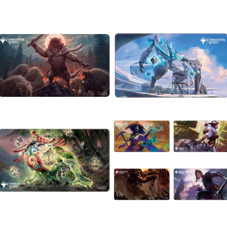 Ultra Pro - Standard Playmat - Magic: Commander Series - Release 2 - Allied Color