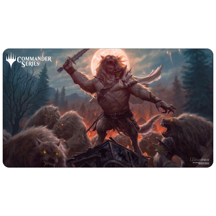 Ultra Pro - Standard Playmat - Magic: Commander Series - Release 2 - Allied Color Double Sided Tovolar