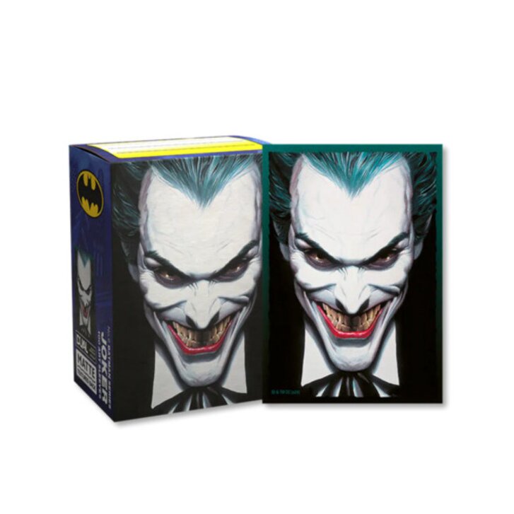Dragon Shield - Dual Matte Art – Batman 85th - Joker limited Edition