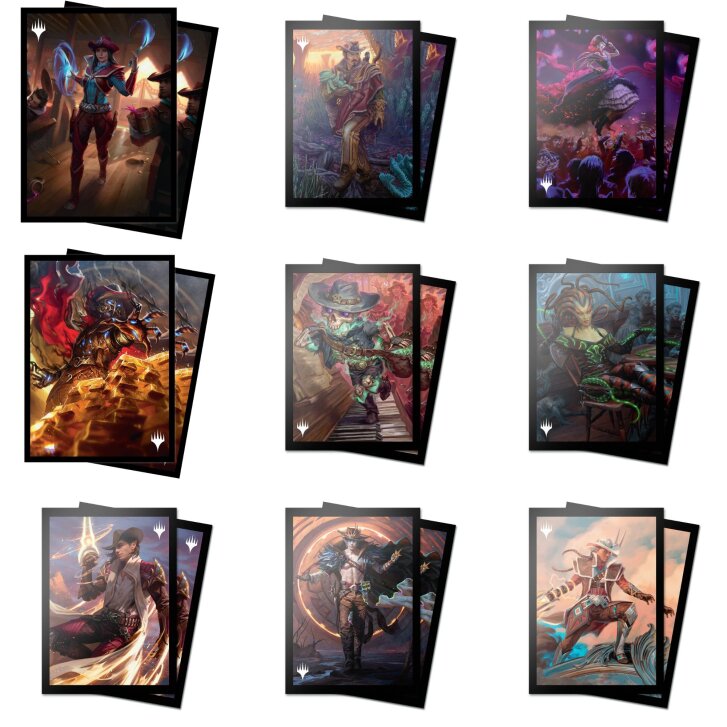 Ultra Pro - Deck Protector Standard Sleeves - Magic: Outlaws of Thunder Junction