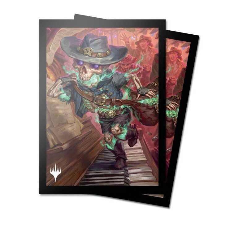 Ultra Pro - Deck Protector Standard Sleeves - Magic: Outlaws of Thunder Junction Key Art 1