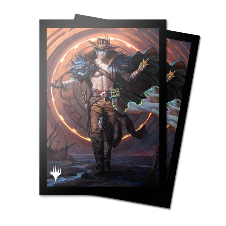 Ultra Pro - Deck Protector Standard Sleeves - Magic: Outlaws of Thunder Junction Key Art 4