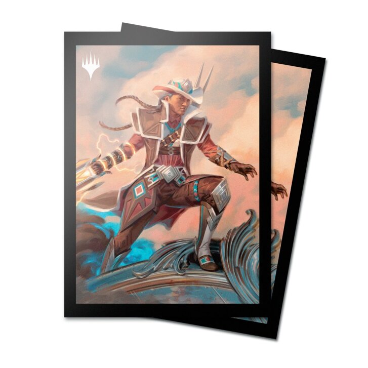 Ultra Pro - Deck Protector Standard Sleeves - Magic: Outlaws of Thunder Junction Key Art 5