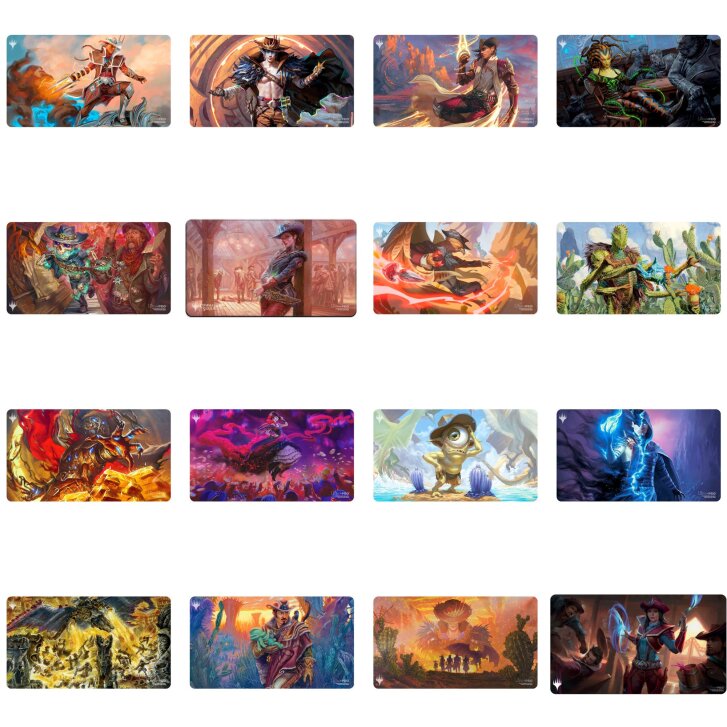 Ultra Pro - Standard Playmat - Magic: Outlaws of Thunder Junction