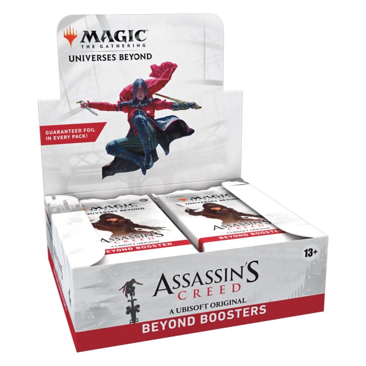 Assassins Creed Beyond Booster Display - Englisch