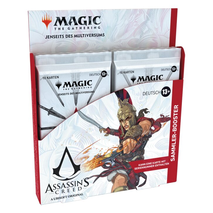 Assassins Creed Sammler Booster Display - Deutsch