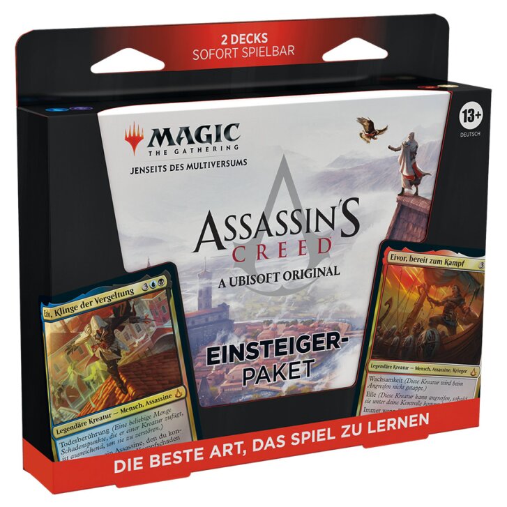 Magic - Jenseits des Multiversums: Assassins Creed Starter Kit - Deutsch