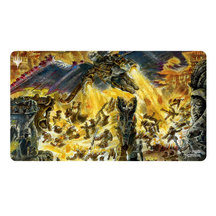 Ultra Pro - Standard Playmat - Magic: Outlaws of Thunder Junction Black