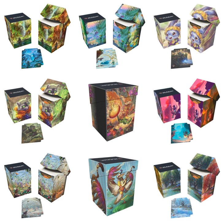 Deck Box - Bloomburrow 100+ Deck Box for Magic: the Gathering