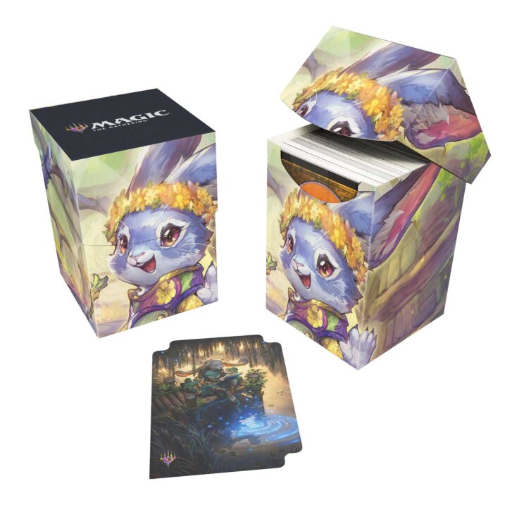 Deck Box - Bloomburrow 100+ Deck Box for Magic: the Gathering C