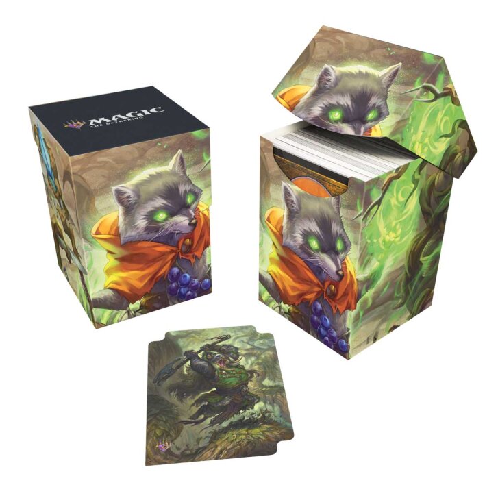 Deck Box - Bloomburrow 100+ Deck Box for Magic: the Gathering D