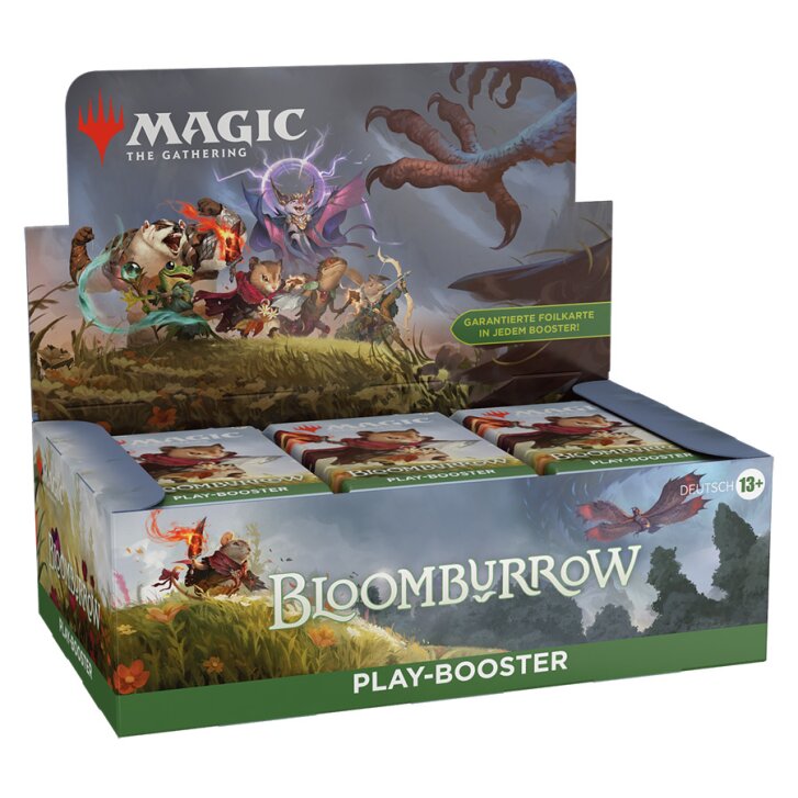 Bloomburrow Play Booster Display - Deutsch