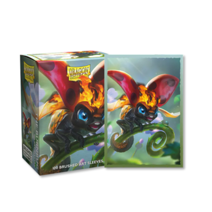 Dragon Shield - Brushed Art - Limited Edition (100) Burnbug