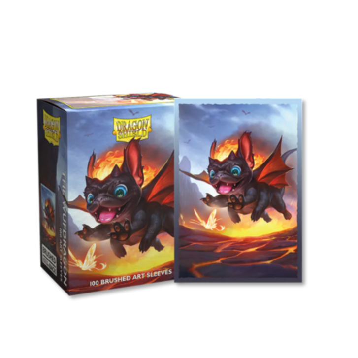 Dragon Shield - Brushed Art - Limited Edition (100) Wufdragon