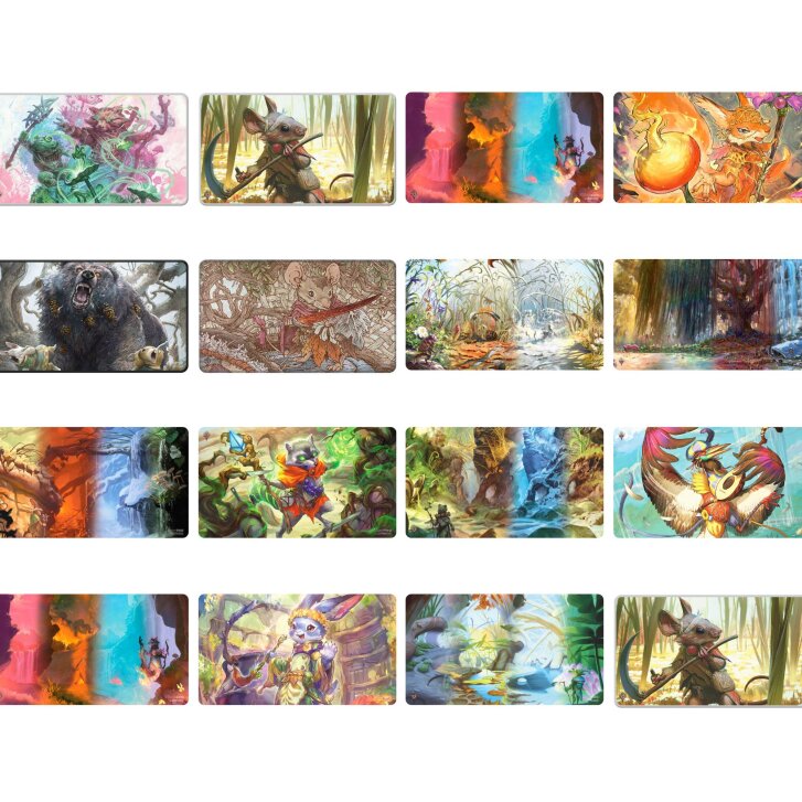 Ultra Pro - Standard Playmat - Magic: Bloomburrow