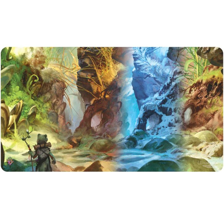 Ultra Pro - Standard Playmat - Magic: Bloomburrow Black