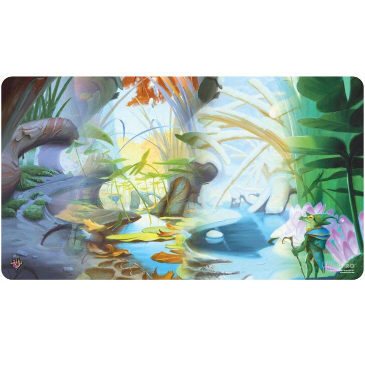 Ultra Pro - Standard Playmat - Magic: Bloomburrow Blue