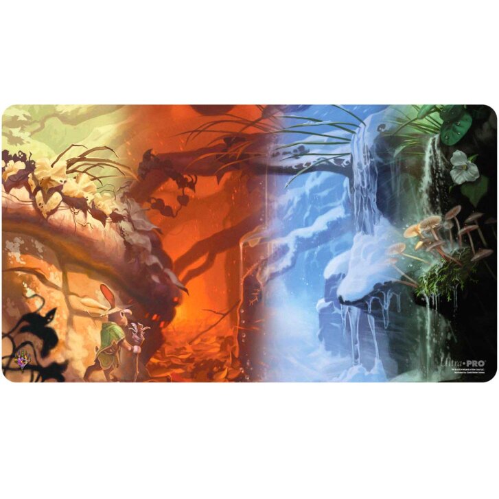 Ultra Pro - Standard Playmat - Magic: Bloomburrow Green