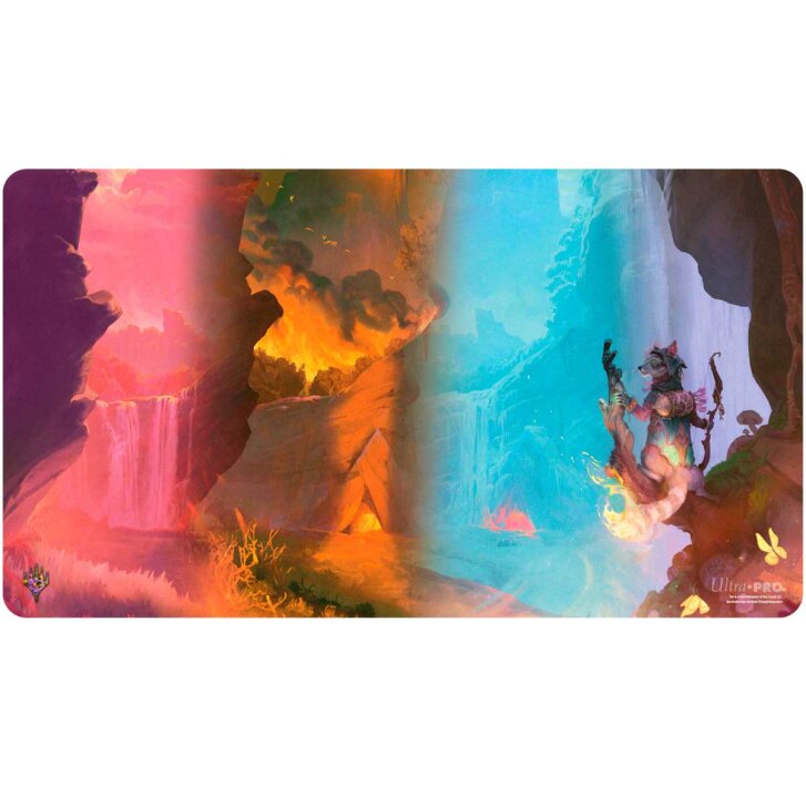 Ultra Pro - Standard Playmat - Magic: Bloomburrow Red