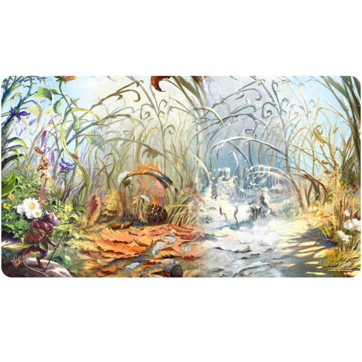 Ultra Pro - Standard Playmat - Magic: Bloomburrow White