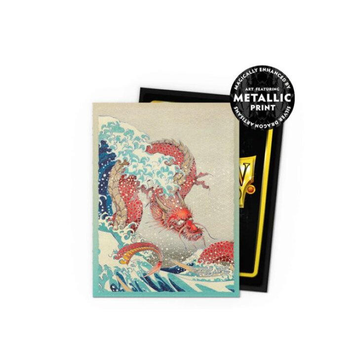 Dragon Shield - Dual Matte Art – Great Wave limited Edition