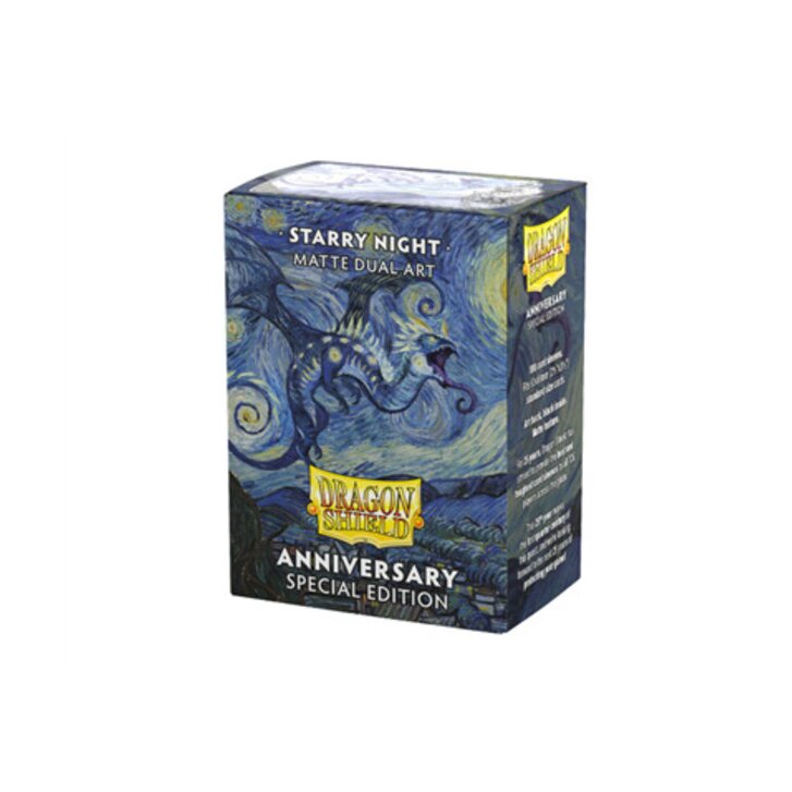 Dragon Shield - Dual Matte Art – Starry Night limited Edition