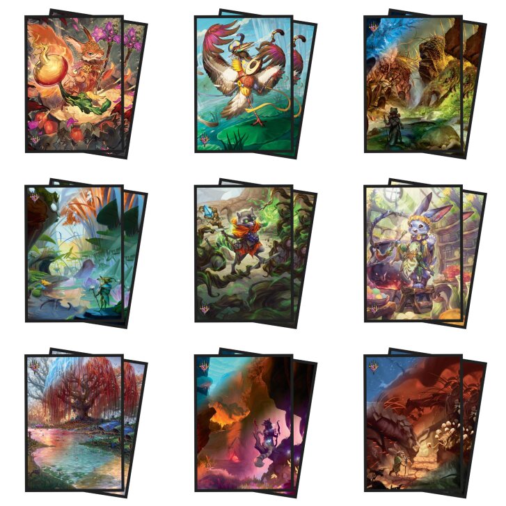 Ultra Pro - Deck Protector Standard Sleeves - Magic: Bloomburrow