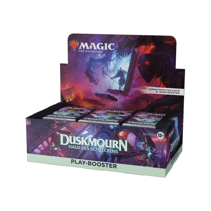 Duskmourn: Haus des Schreckens Play Booster Display - Deutsch