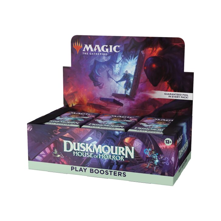 Duskmourn: House of Horror Play Booster Display - Englisch