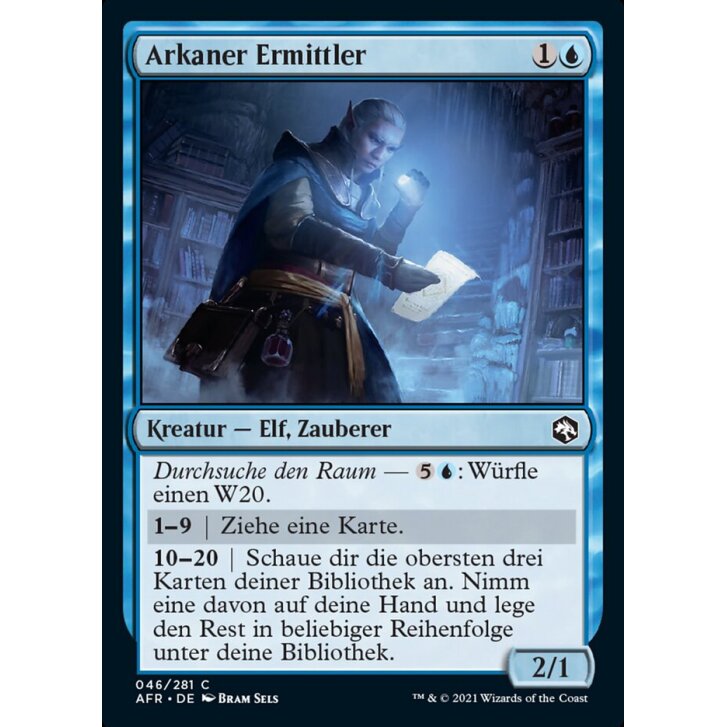 Arkaner Ermittler