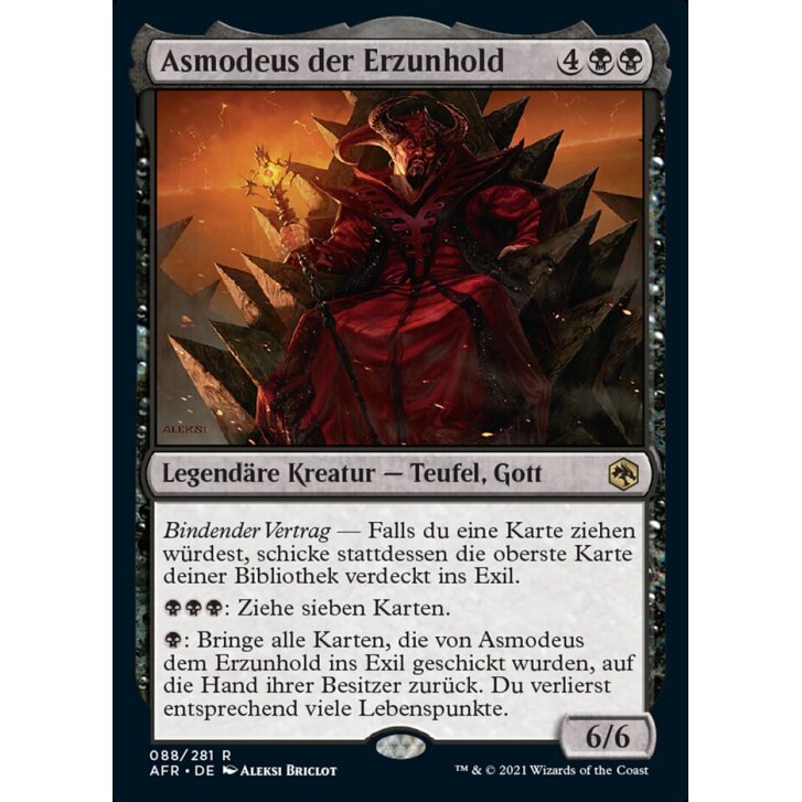 Asmodeus der Erzunhold