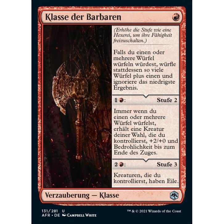 Klasse der Barbaren