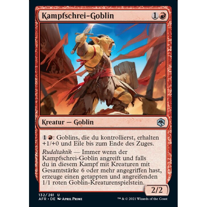 Kampfschrei-Goblin