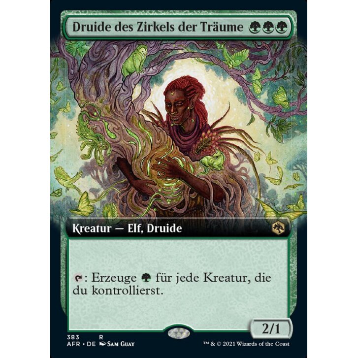 Druide des Zirkels der Träume