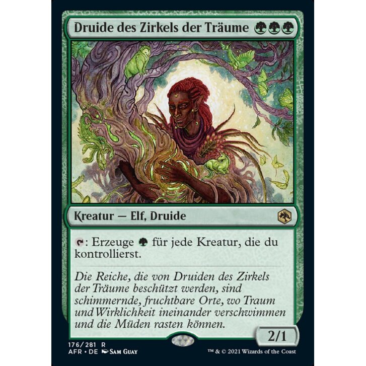 Druide des Zirkels der Träume