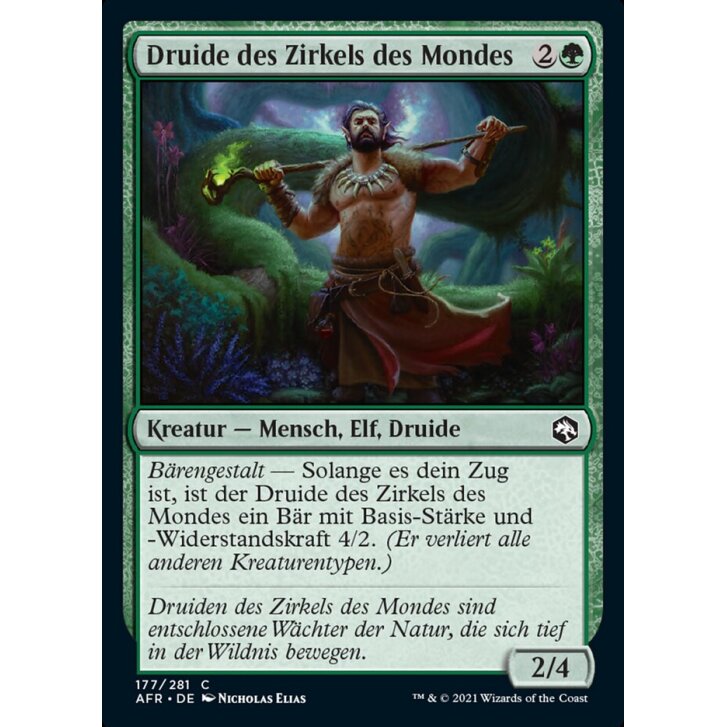 Druide des Zirkels des Mondes