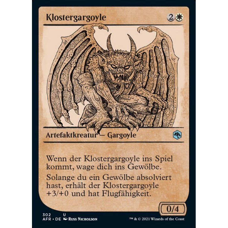 Klostergargoyle