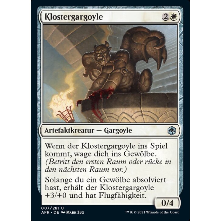 Klostergargoyle