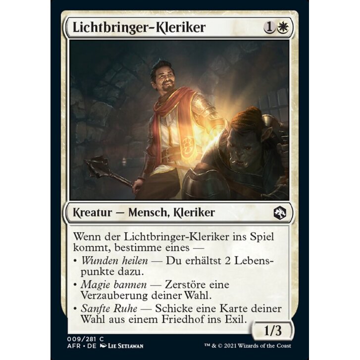 Lichtbringer-Kleriker