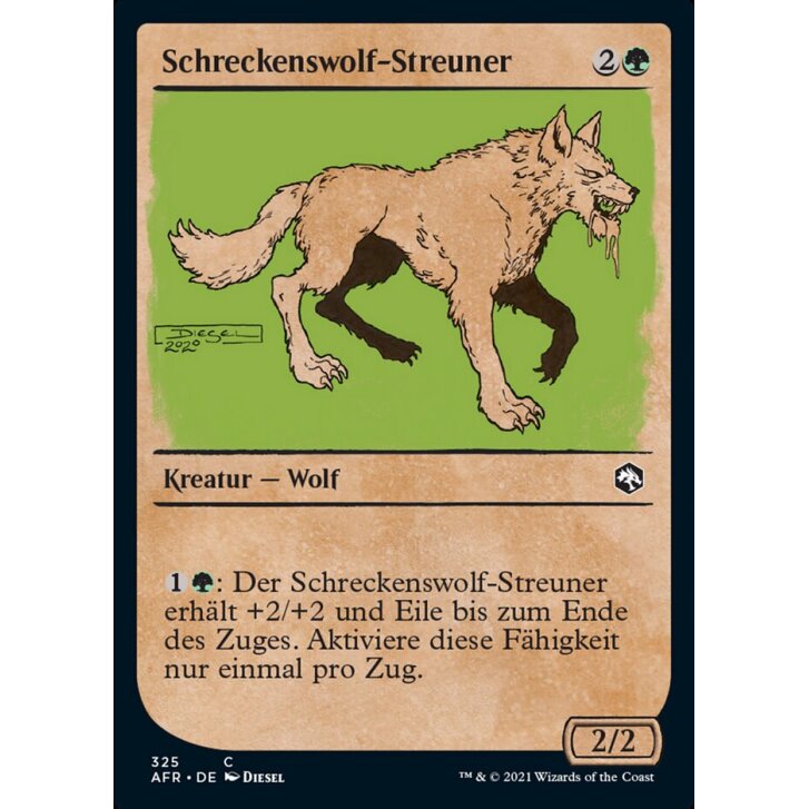 Schreckenswolf-Streuner