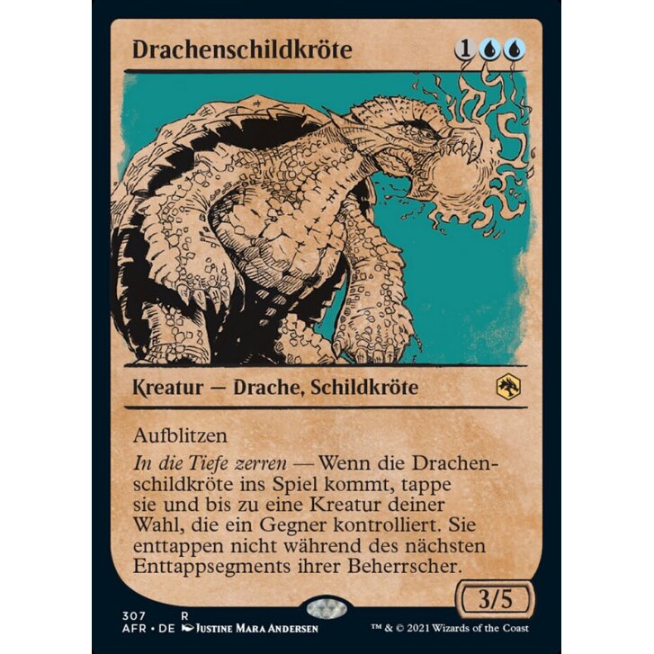 Drachenschildkröte