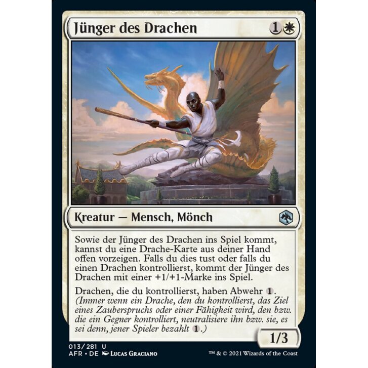 Jünger des Drachen