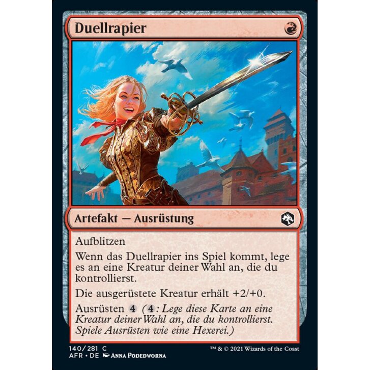 Duellrapier