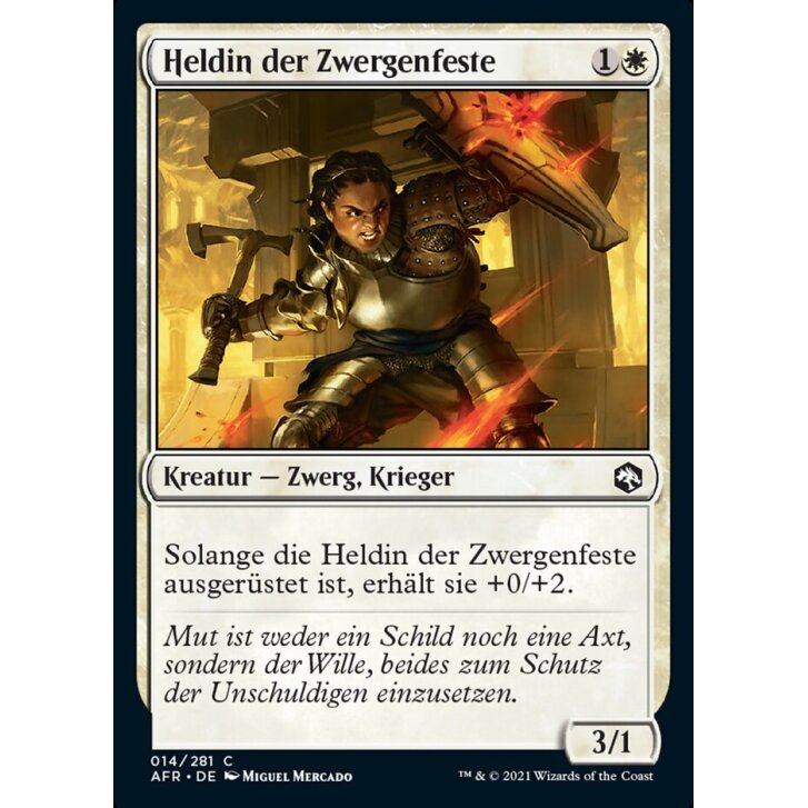 Heldin der Zwergenfeste