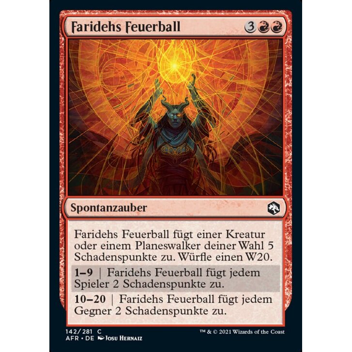 Faridehs Feuerball