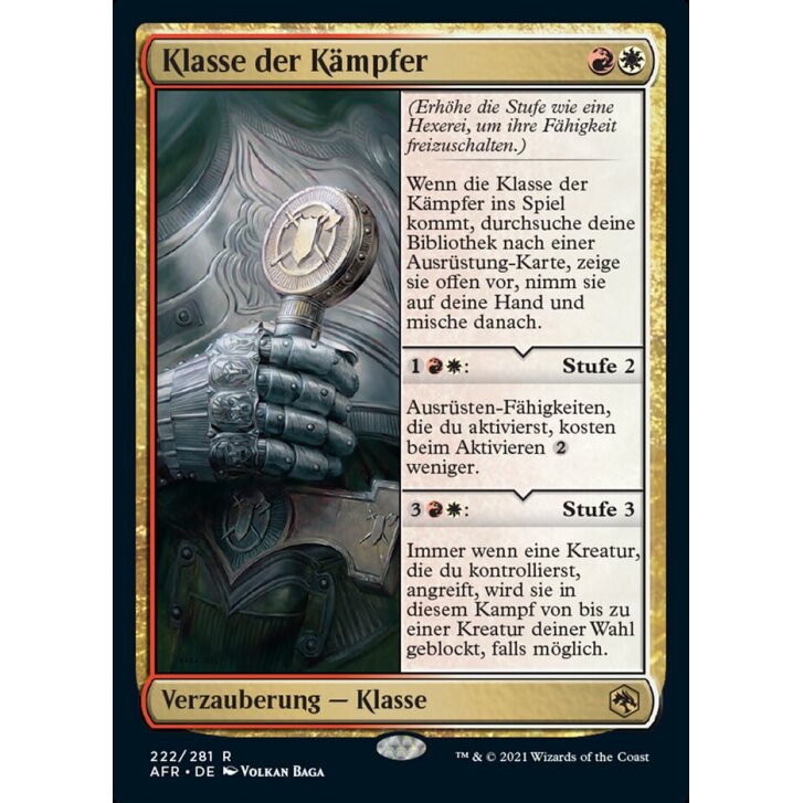 Klasse der Kämpfer